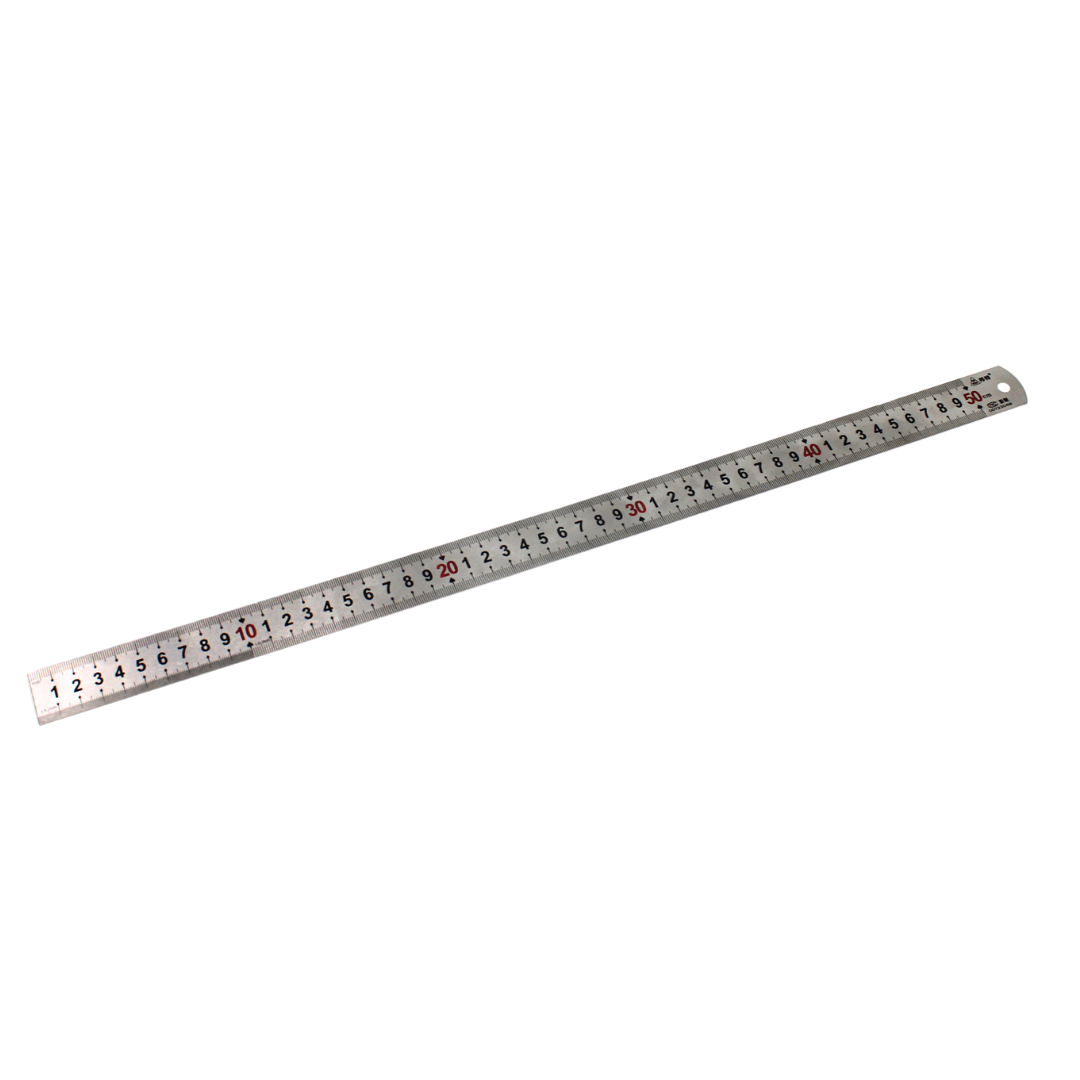 Steel Ruler 500 mm – A-Grip
